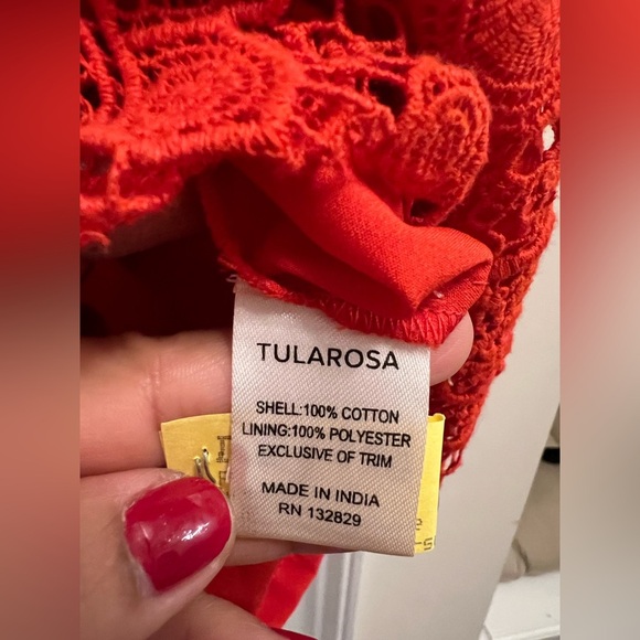 Tularosa Clayton Dress size Medium - Picture 6 of 7